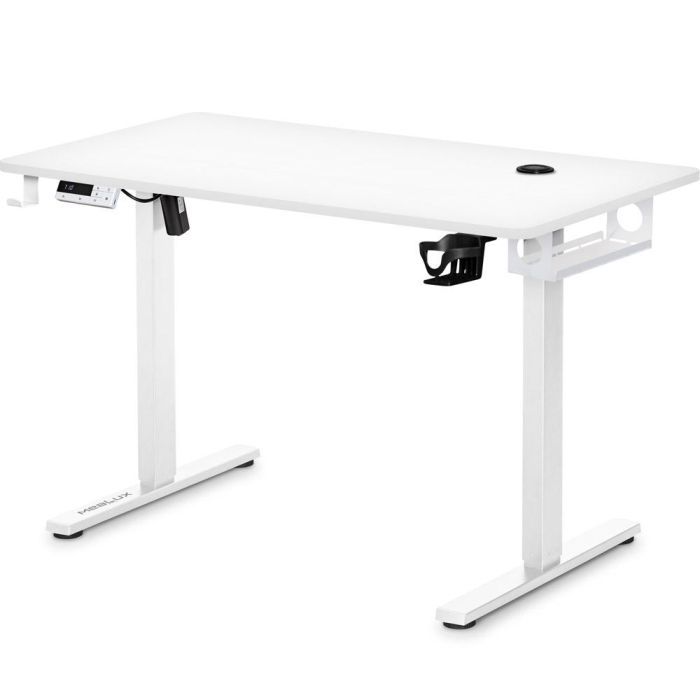 Компьютерный стол Mealux PowerDesk Energy Walnut з електрорегулюванням висоти (EVO-201 Energy Walnut/B)