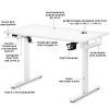 Компьютерный стол Mealux PowerDesk Energy White з електрорегулюванням висоти (EVO-201 Energy W/W) изображение 2