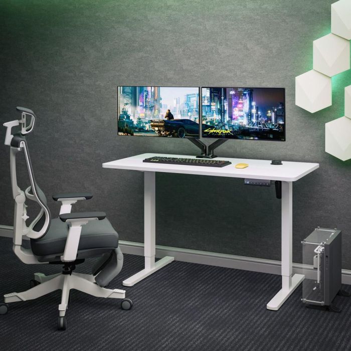Компьютерный стол Mealux PowerDesk Energy Walnut з електрорегулюванням висоти (EVO-201 Energy Walnut/B) изображение 4