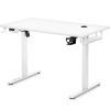 Компьютерный стол Mealux PowerDesk Energy White з електрорегулюванням висоти (EVO-201 Energy W/W)