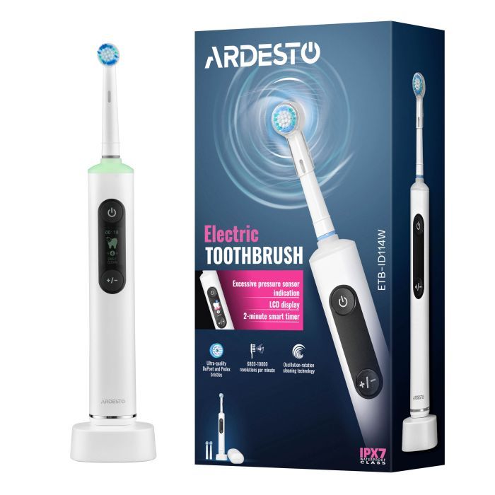 Электрическая зубная щетка Ardesto ETB-ID114W