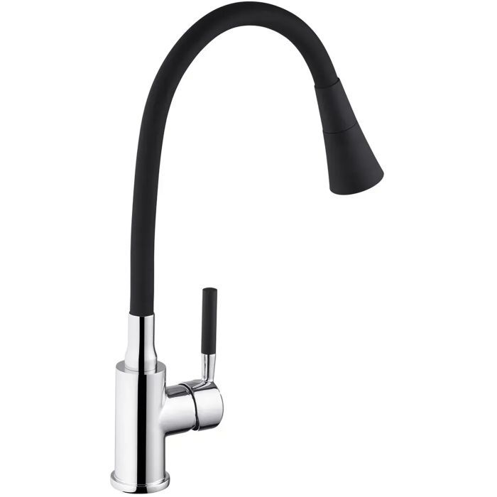 Змішувач Kroner Kuche-C132BLK (CV033126) зображення 2