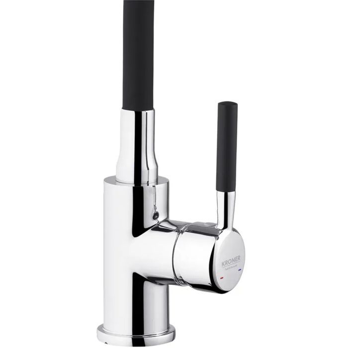 Змішувач Kroner Kuche-C132BLK (CV033126) зображення 4