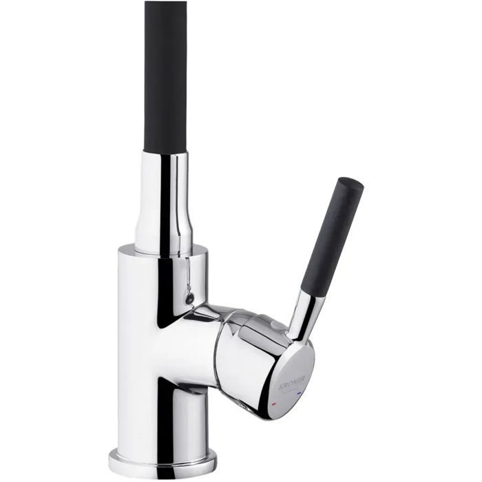 Змішувач Kroner Kuche-C132BLK (CV033126) зображення 5