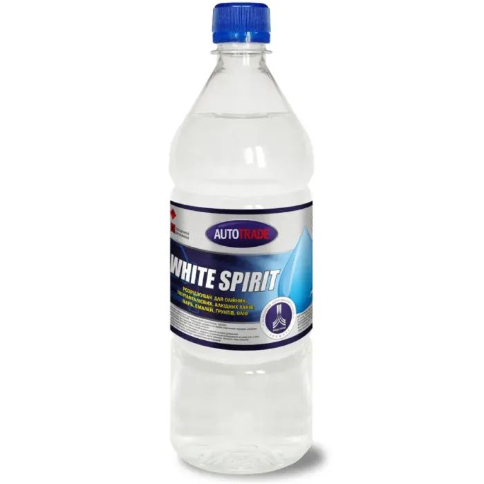 Розчинник для автофарби Autotrade White Spirit 1л