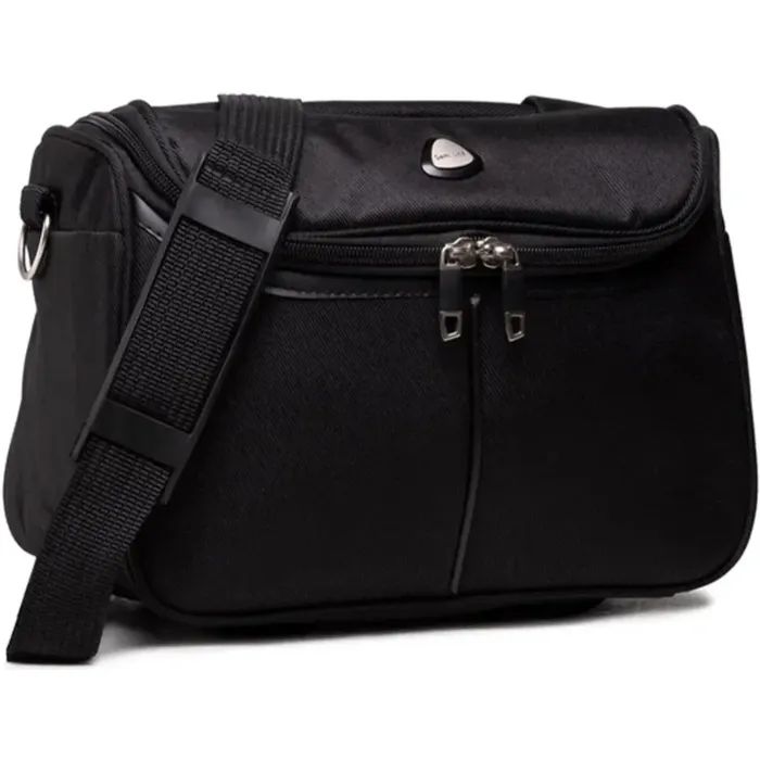Косметичка Semi Line 12L Black (DAS303089) > ціни в Києві та Україні Косметичка Semi Line 12L Black (DAS303089)