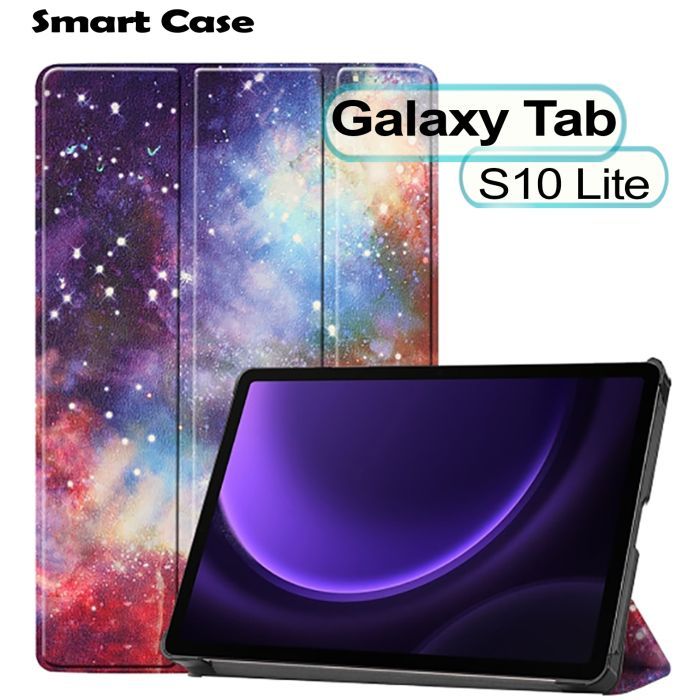 Чехол для планшета BeCover Smart Case Samsung Galaxy Tab S10 Lite SM-X400/406 10.9" Gray (713840)