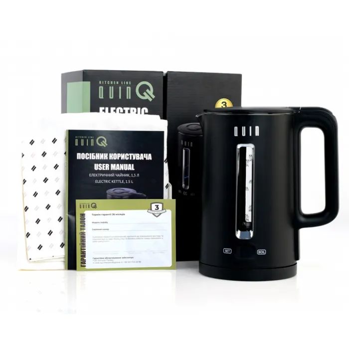 Электрочайник QUIN KTL-202 изображение 6