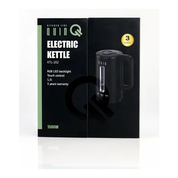 Электрочайник QUIN KTL-202 изображение 7