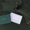 Постельное белье MirSon Сатин Imperial Satin Emerald 200х220 Евро (2200008576257) изображение 9