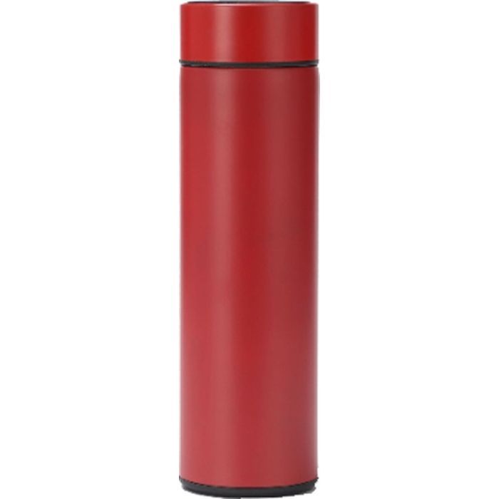 Термос Merlion з ситечком 0,5 л, червоний (SUS-304R-500)