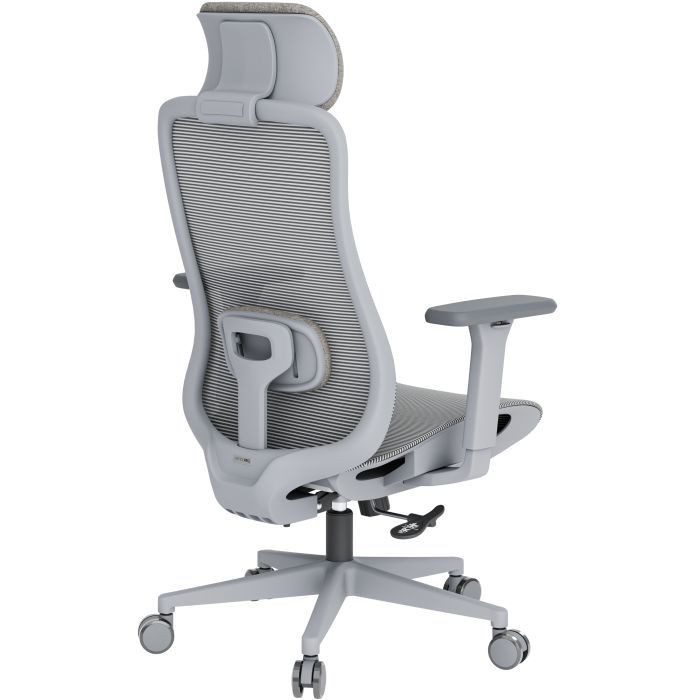 Офісне крісло OfficePro Wave OC670-G-G-G (OC670-G-G-G) зображення 4