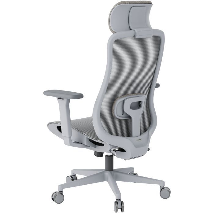 Офісне крісло OfficePro Wave OC670-G-G-G (OC670-G-G-G) зображення 6