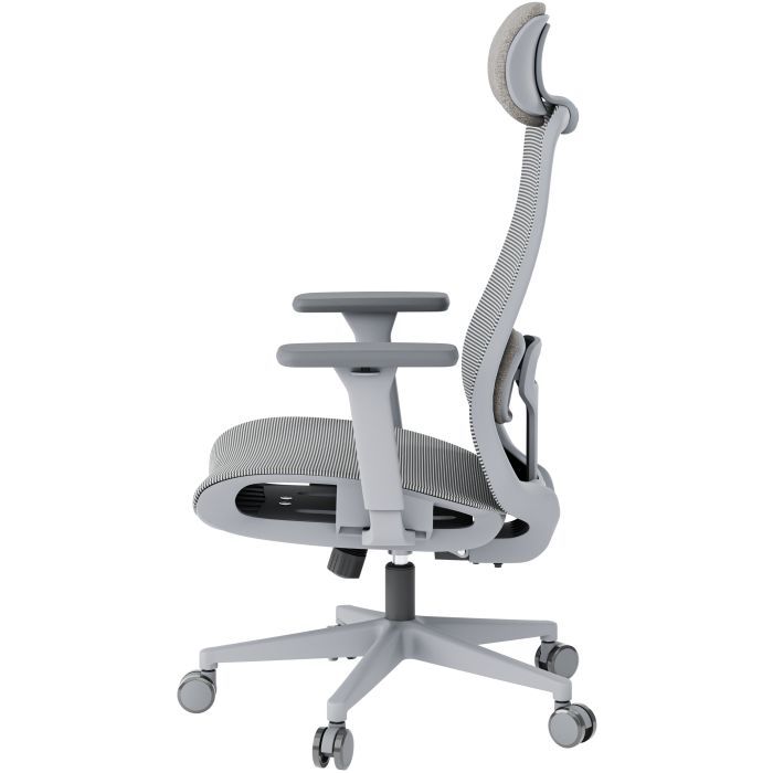 Офісне крісло OfficePro Wave OC670-G-G-G (OC670-G-G-G) зображення 7