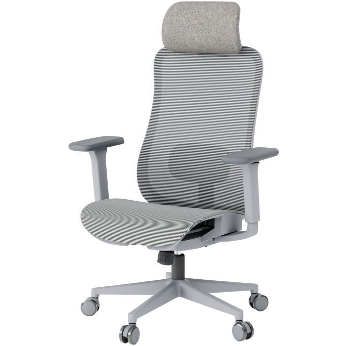 Офісне крісло OfficePro Wave OC670-G-G-G (OC670-G-G-G) зображення 8