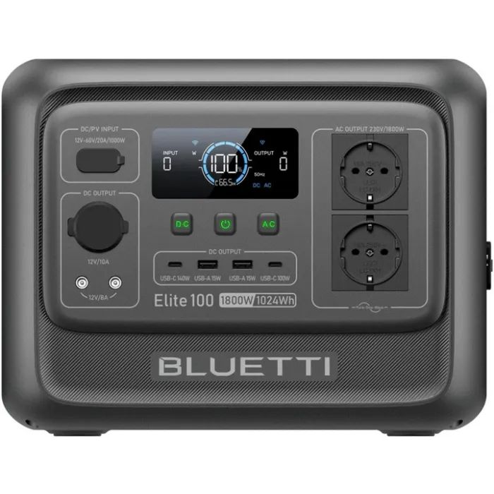 Зарядная станция BLUETTI Elite 100 V2, 1800W 1024Wh (EL100V2)