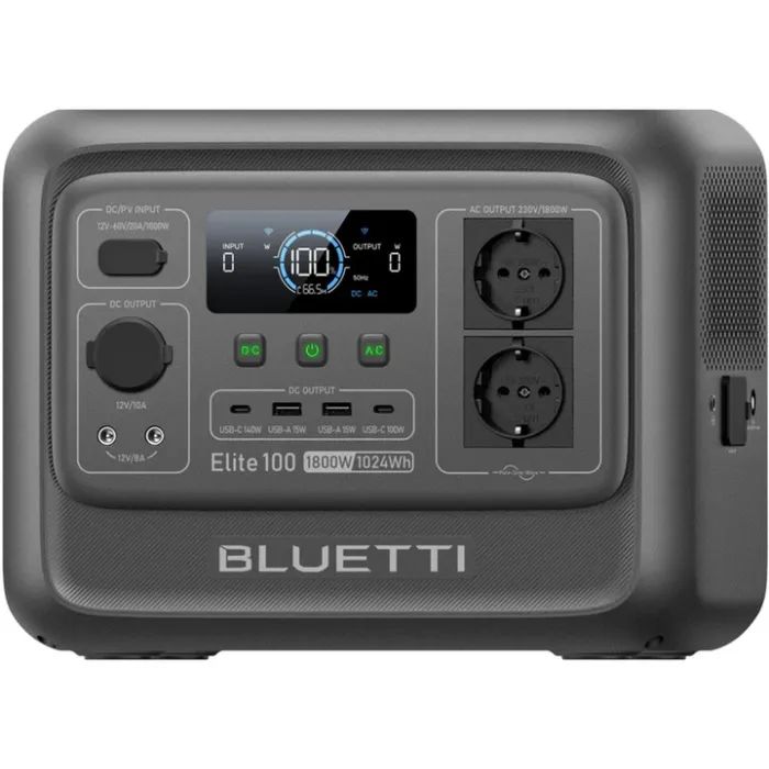 Зарядная станция BLUETTI Elite 100 V2, 1800W 1024Wh (EL100V2) изображение 3