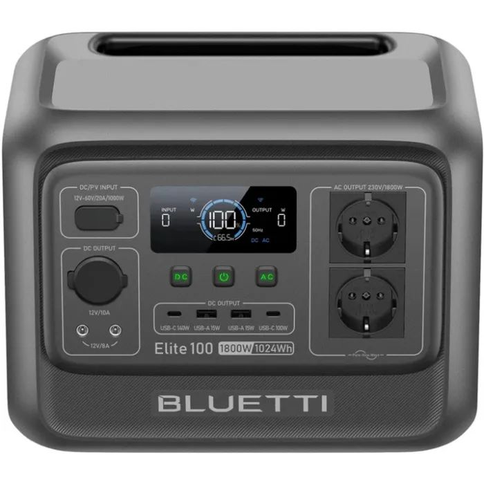 Зарядная станция BLUETTI Elite 100 V2, 1800W 1024Wh (EL100V2) изображение 4