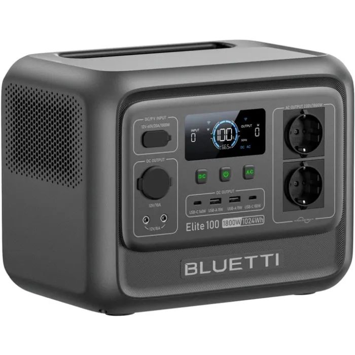 Зарядная станция BLUETTI Elite 100 V2, 1800W 1024Wh (EL100V2) изображение 5
