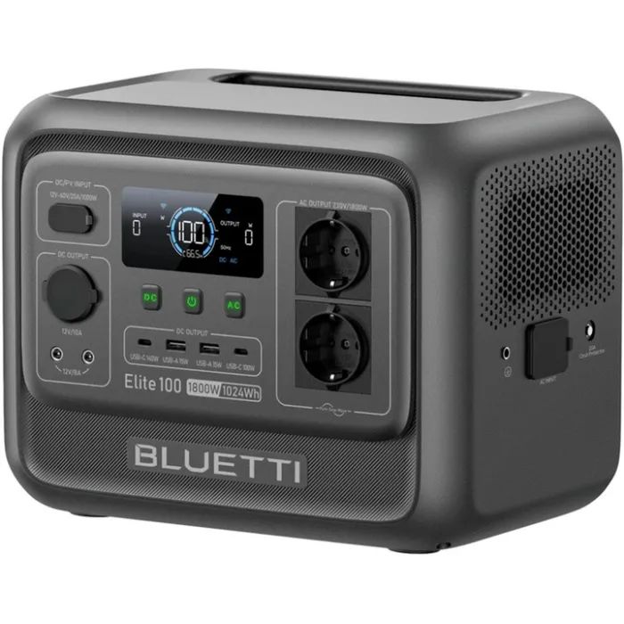 Зарядная станция BLUETTI Elite 100 V2, 1800W 1024Wh (EL100V2) изображение 6