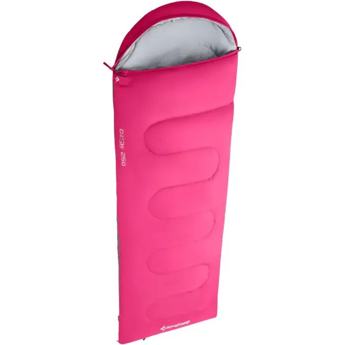 Спальный мешок KingCamp Oasis 250 Black (KS3121_BLACK_L_01)