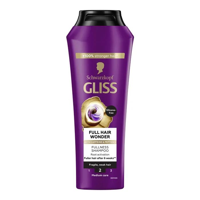 Шампунь Gliss Full Hair Wonder Fullness Shampoo 400 мл (9000101749298)