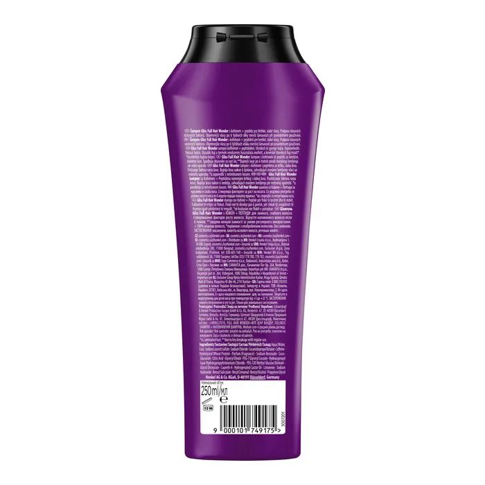 Шампунь Gliss Full Hair Wonder Fullness Shampoo 400 мл (9000101749298) изображение 2