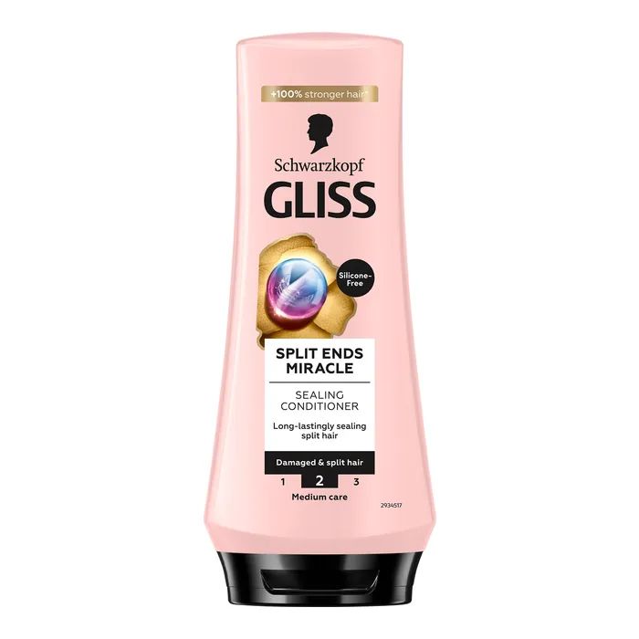 Кондиціонер для волосся Gliss Split Ends Miracle Sealing Conditioner 200 мл (9000101287172)