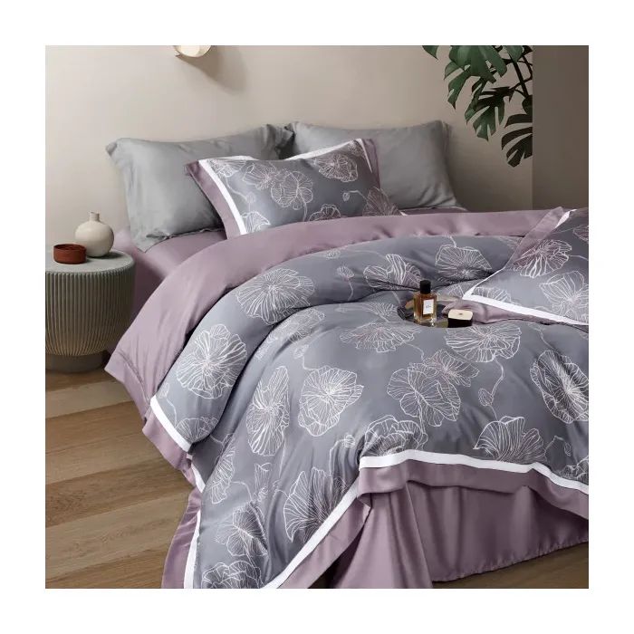 Постільна білизна Viluta №7 Тенсел Євро (T07_Tencel_ev)