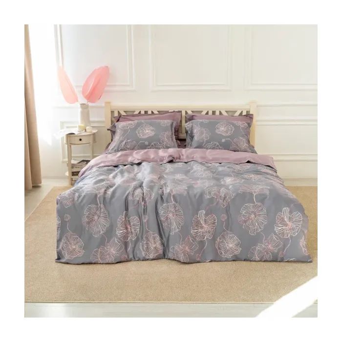 Постільна білизна Viluta №7 Тенсел Євро (T07_Tencel_ev) зображення 3