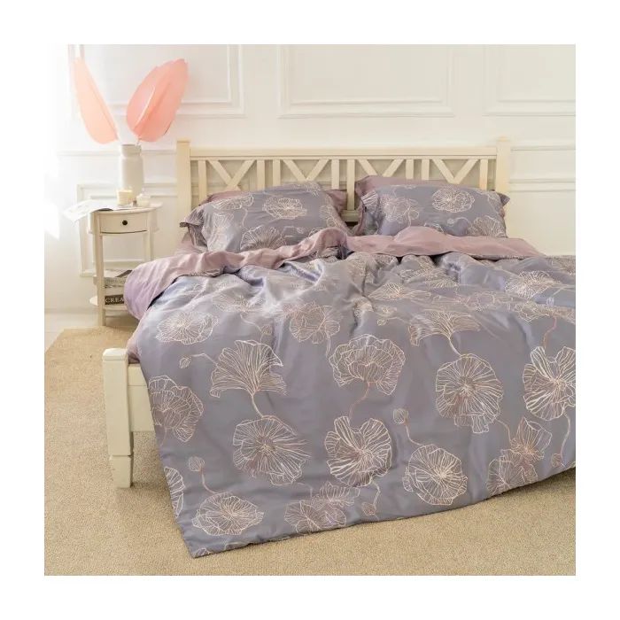 Постільна білизна Viluta №7 Тенсел Євро (T07_Tencel_ev) зображення 4