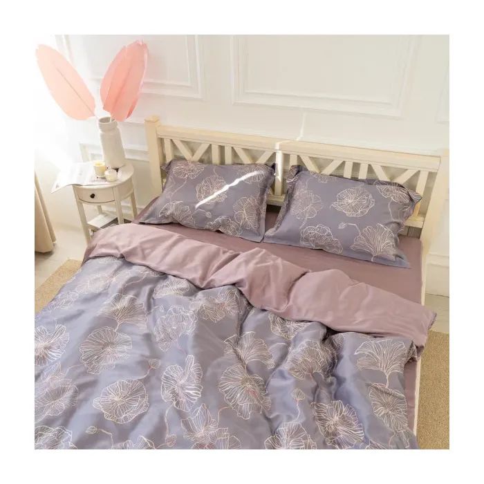 Постільна білизна Viluta №7 Тенсел Євро (T07_Tencel_ev) зображення 6