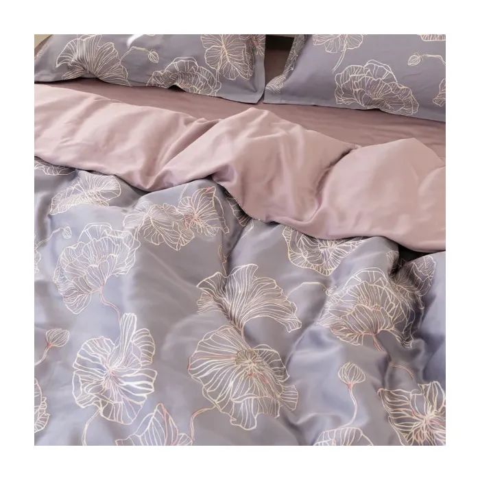 Постільна білизна Viluta №7 Тенсел Євро (T07_Tencel_ev) зображення 9