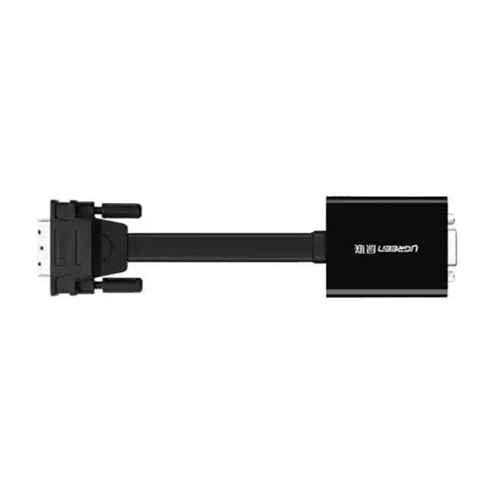 Переходник DVI 24+1 M to VGA F active black Ugreen (40259) изображение 5