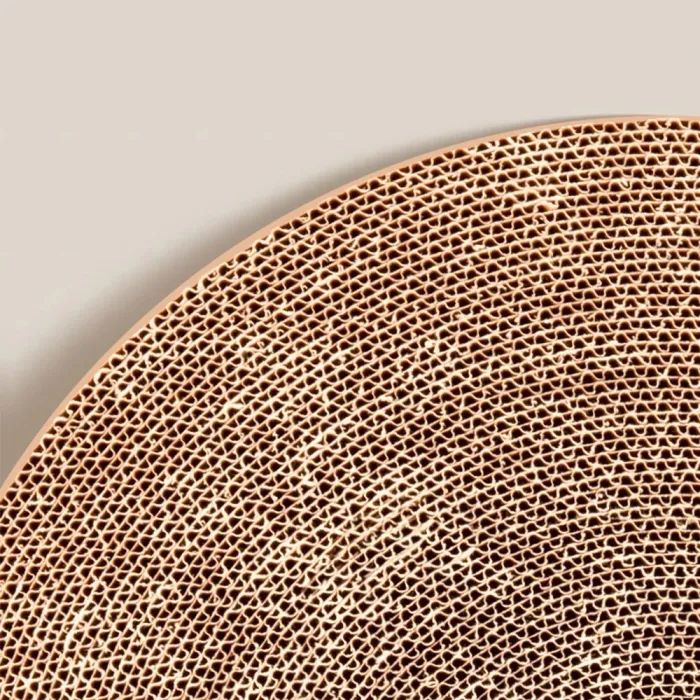 Дряпка (кігтеточка) для котів Lapka Скрапер «2-в-1» Кругла (LPK-17) зображення 2