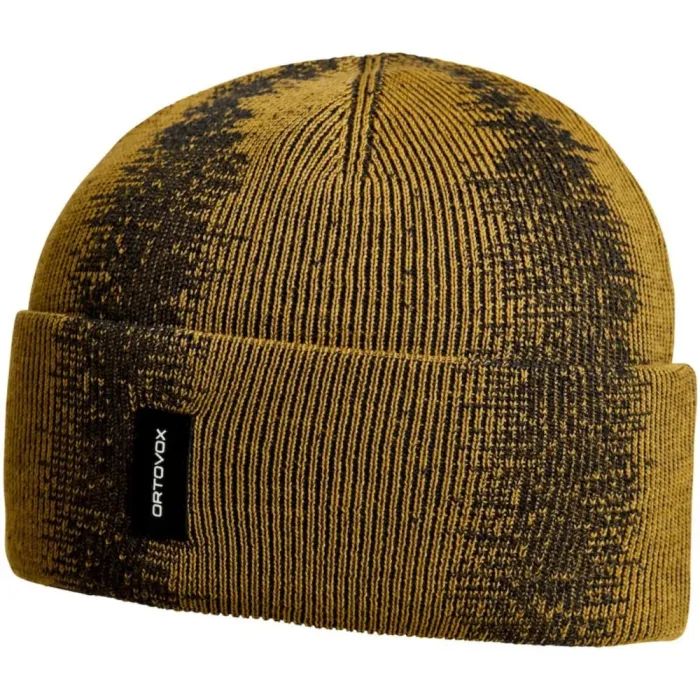 Шапка Ortovox Nicholson Rib Beanie wild cumin - коричневий (025.001.1284)