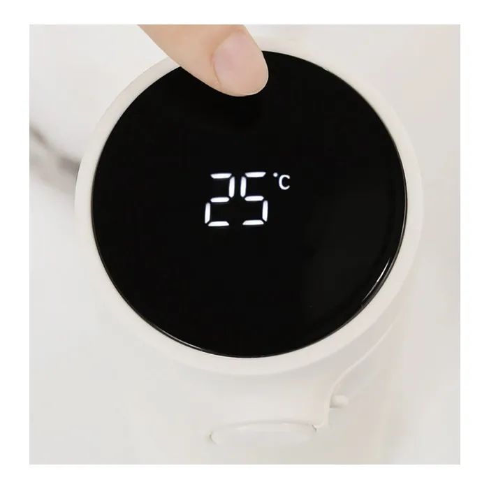 Термос Xiaomi Quange Stainless vacuum cup with Display Matte White 480 мл (BW401 Matte White) зображення 4