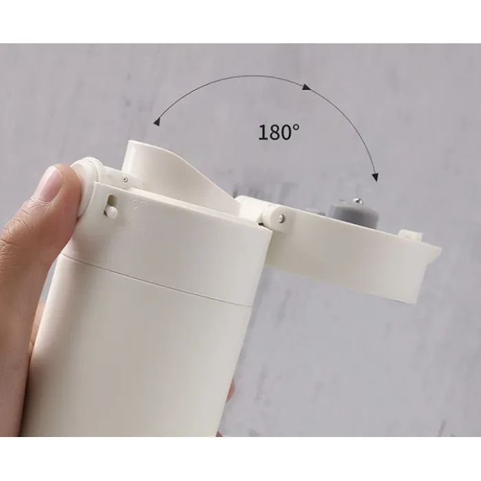 Термос Xiaomi Quange Stainless vacuum cup with Display Matte White 480 мл (BW401 Matte White) зображення 6