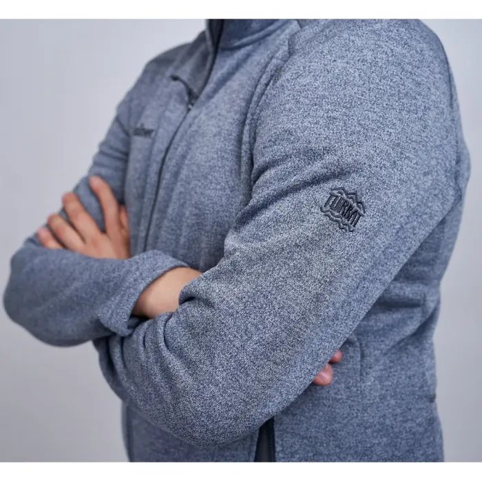 Кофта Turbat Porto 2 Ukrainer Mns grey melange - L - сірий (012.004.3280) изображение 10