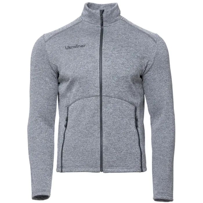 Кофта Turbat Porto 2 Ukrainer Mns grey melange - L - сірий (012.004.3280)