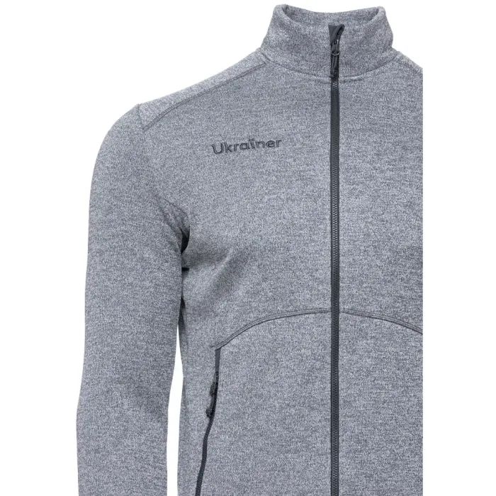 Кофта Turbat Porto 2 Ukrainer Mns grey melange - L - сірий (012.004.3280) изображение 2