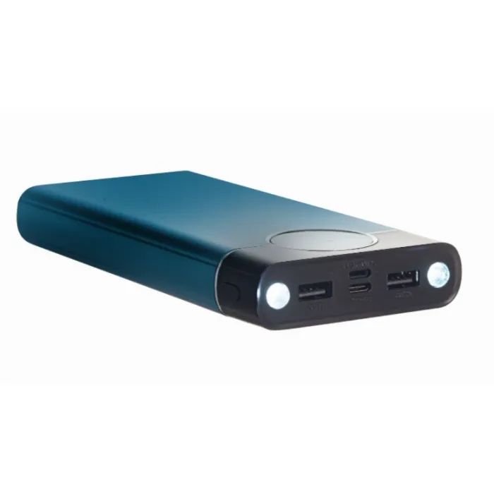 Батарея универсальная TheGeneral 20000mAh, QuikPower, 10W, blue (40011922-03) изображение 3