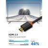 Кабель мультимедійний HDMI M to HDMI M 5.0m V2.0 4K60Hz Cabletime (CA915309) зображення 2