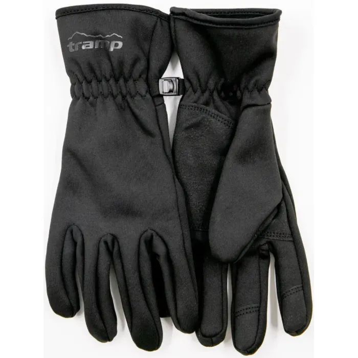 Рукавиці Tramp софтшел чорні UTRGB-004, L (UTRGB-004-L) зображення 3