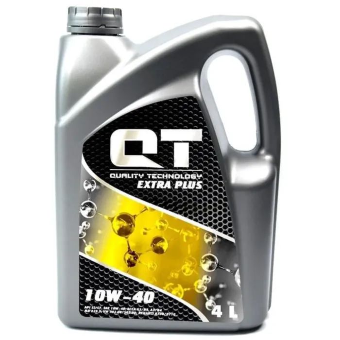 Моторна олива QT-OIL EXTRA PLUS 10W40 SL/CF 4л (QT1310404)