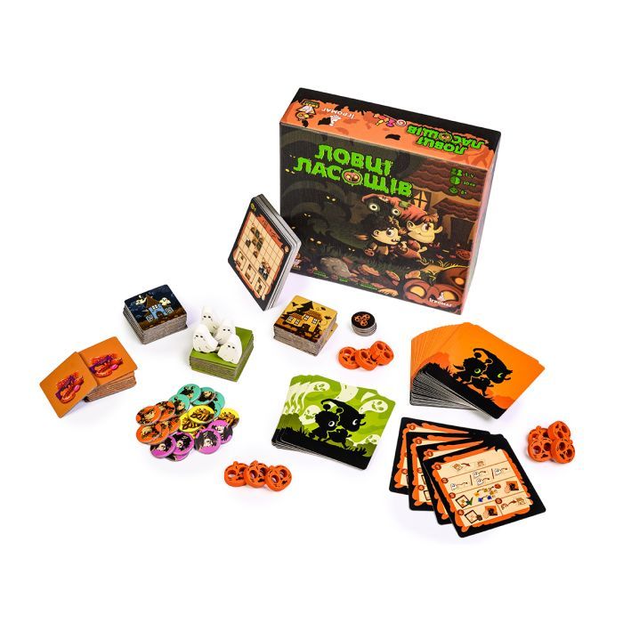 Настольная игра Ігромаг Ловцы лакомства (Candy Hunters) (укр.) (8498) изображение 3
