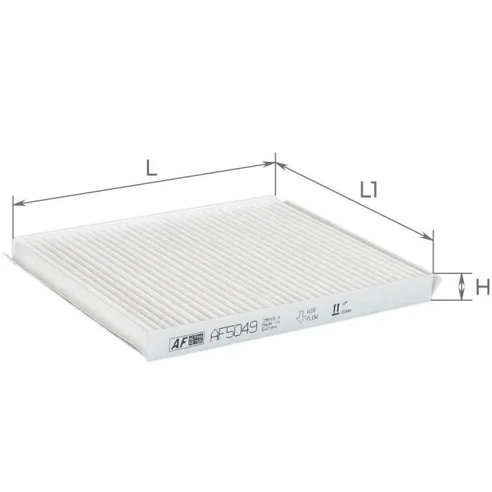Фильтр салона ALPHA FILTER AF5049