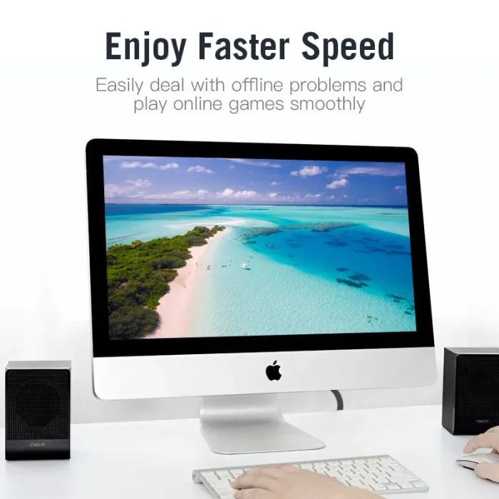 Патч-корд 0.5м, UTP cat 6 RJ-45 black Vention (IBJBD) зображення 3