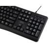 Клавіатура AOC KB120B USB UA Black (KB120B/97) зображення 5