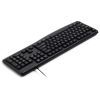 Клавіатура AOC KB120B USB UA Black (KB120B/97) зображення 8